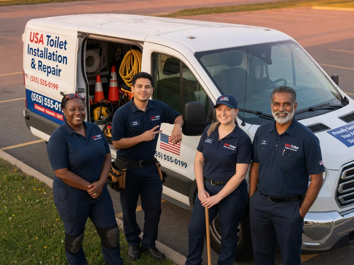 Toilet Installation company in Charlotte, TN