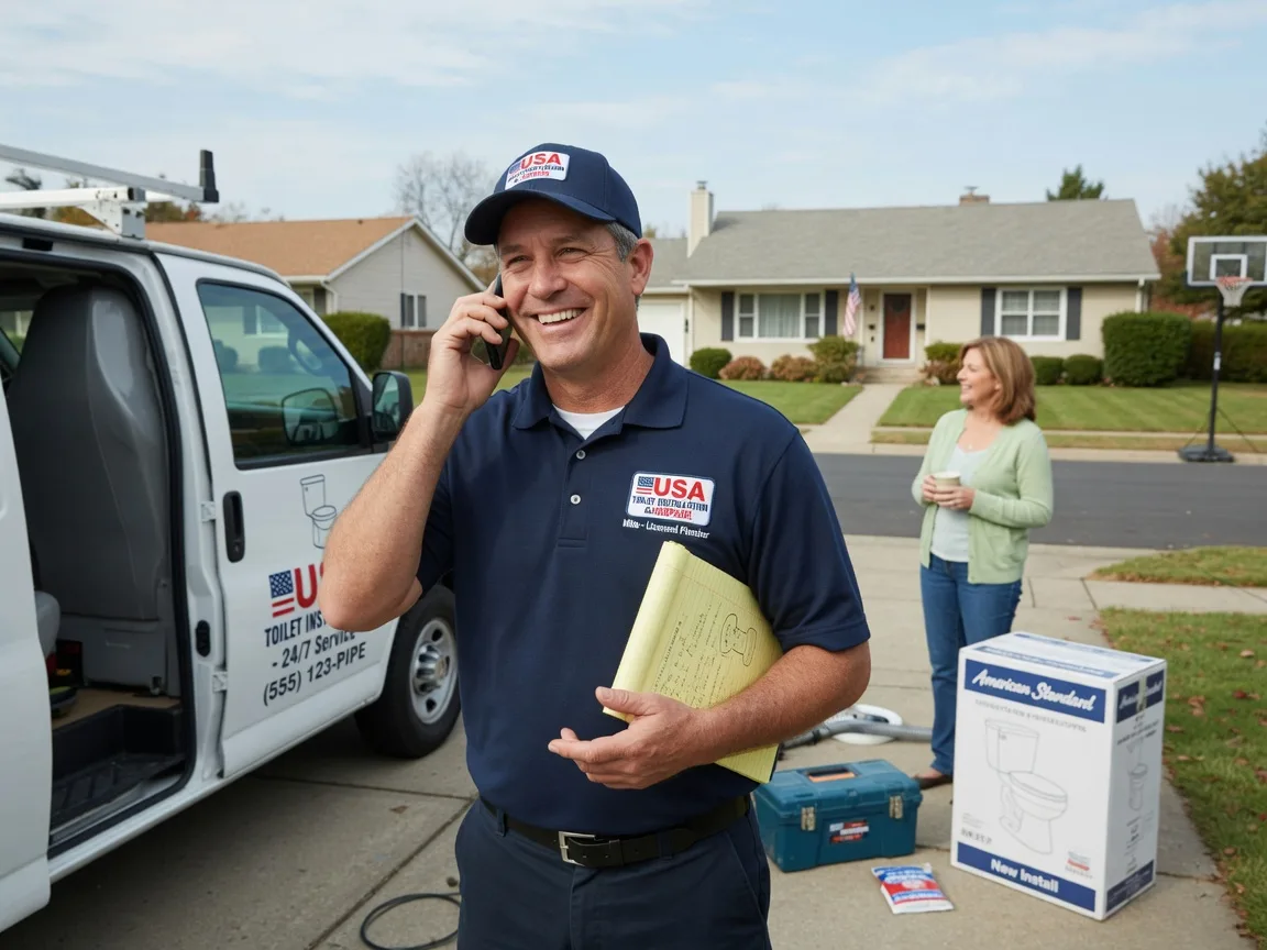 Toilet Installation Charlotte, TN FAQs
